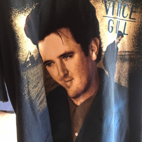 Vintage  single stitch Vince Gill - Picture 6 of 8